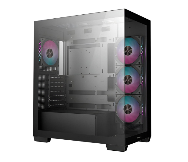 Deepcool Obudowa DeepCool CG580 4F czarna R-CG580-BKADA4-G-1 R-CG580-BKADA4-G-1              - 1336377 - zdjęcie 2